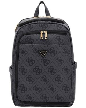 Guess Rucksack Kohlenlogo - Blau