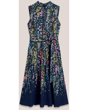 Hobbs Kleid - Blau