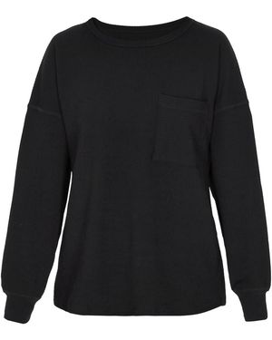 MUTHA Sweatshirt Comfy - Schwarz