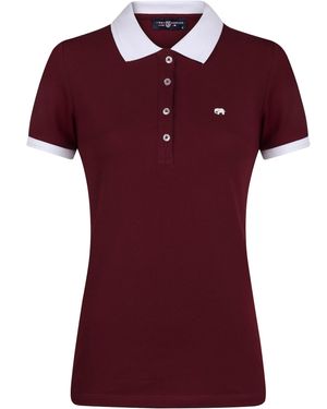 Jimmy Sanders Polo Shirt Kurz Arm - Rot