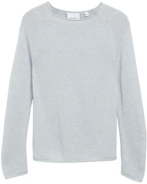 Comma, Pullover - Weiß