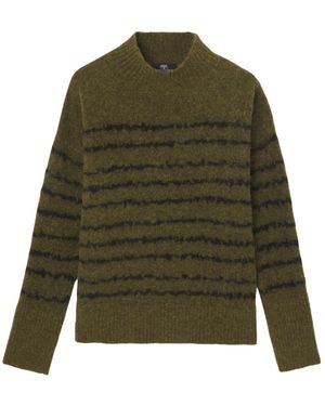 Le Temps Des Cerises Pullover August - Grün
