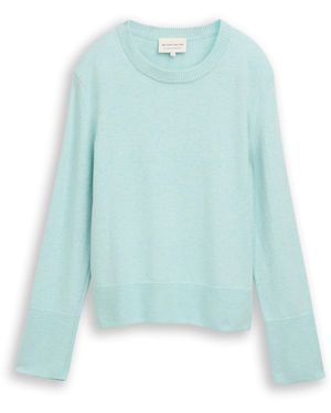 Tom Tailor Pullover - Blau