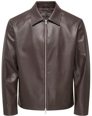 Only & Sons Jacke Onsrem - Braun