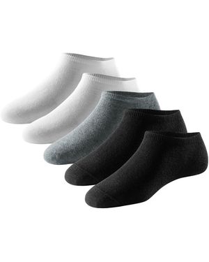 Schiesser Sneakersocken Bluebird - Schwarz