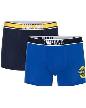 Camp David Boxershorts - Blau