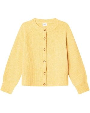 Pepe Jeans Strickjacke Maria - Gelb