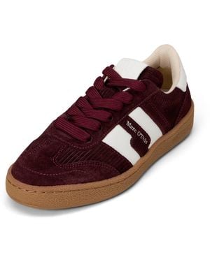 Marc O' Polo Marc Opolo Sneaker Court - Rot