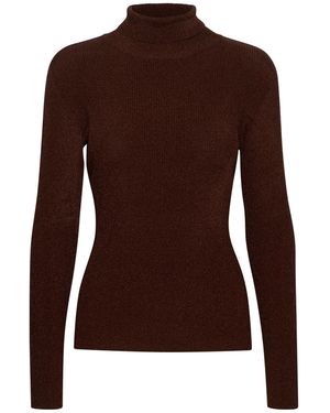 Gestuz Pullover 'Silvi' - Braun