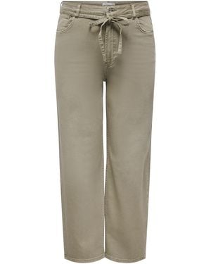 Only Carmakoma Jeans Cargianna - Grau