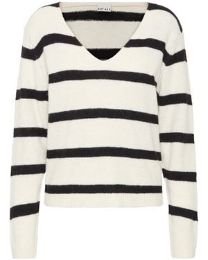 Ichi Pullover Kamara - Natur