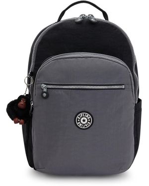Kipling Rucksack Seoul College Extra - Schwarz