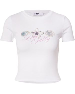 Tally Weijl T-Shirt - Weiß