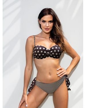 Lady Etna Badeanzug N3-32/N 351 - Braun