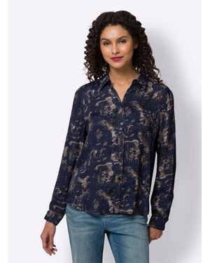 heine Bluse - Blau