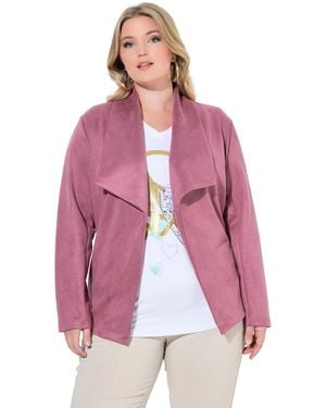 MIAMODA Übergangsjacke - Pink