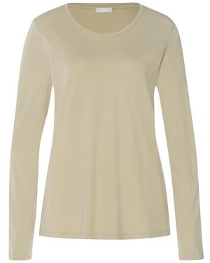 Hanro Longsleeve Sleep & Lounge - Weiß