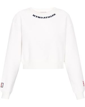 MyMo ATHLSR Sweatshirt - Weiß