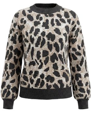 faina Pullover - Schwarz