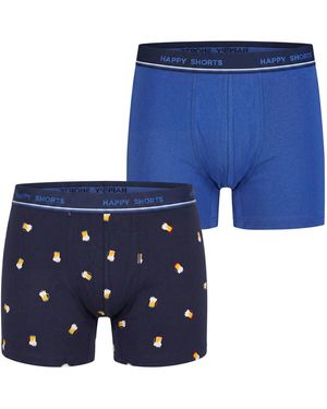 HAPPY SHORTS Trunk Jersey - Blau