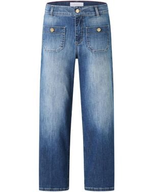 ANGELS Jeans Linn - Blau