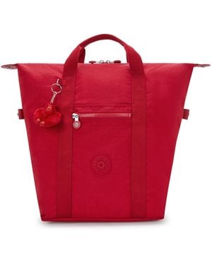 Kipling Rucksack New Art - Rot