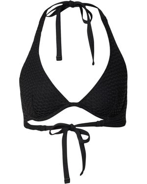 Lindex Bikinitop Stella Halter - Schwarz