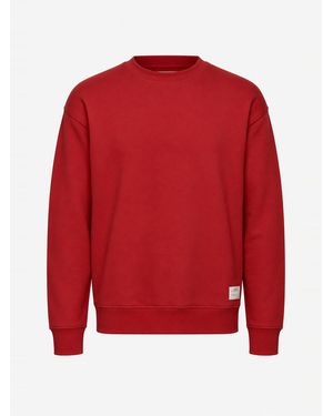 Solid Pullover Sdlenz - Rot