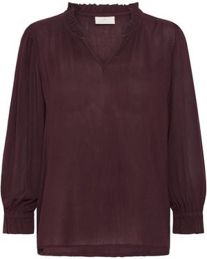 Kaffe Bluse Kaliv - Lila
