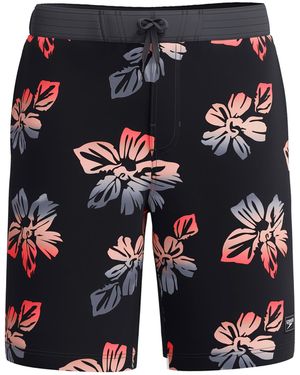 Speedo Sportbadeshorts - Blau
