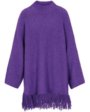 IZIA Pullover Boho - Lila