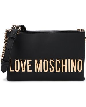 Love Moschino Umhängetasche Bold Love - Schwarz