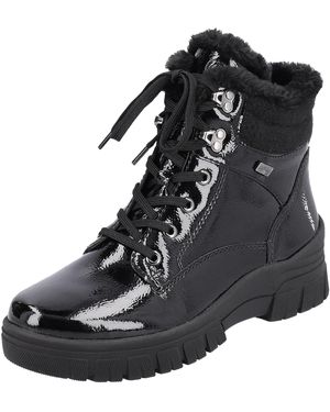 Remonte Schnürstiefelette - Schwarz