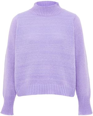 SIDONA Pullover - Lila