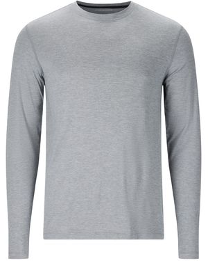 Endurance Langarmshirt Abdon - Grau