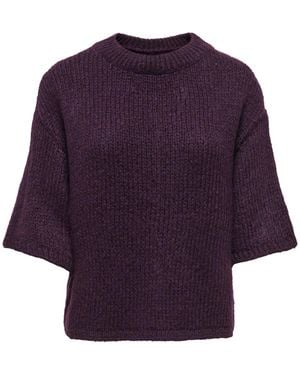 Jdy Pullover Linea - Lila