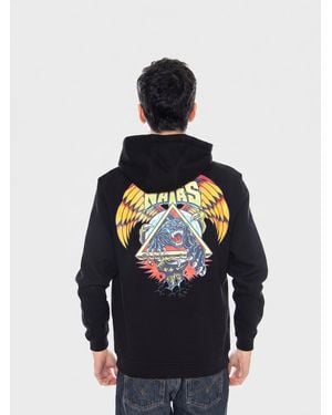 Santa Cruz Sweatshirt Natas Sc Panther - Blau