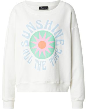Grace Sweatshirt - Weiß