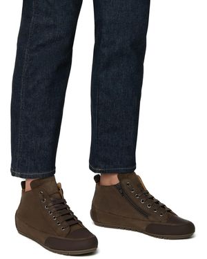 Candice Cooper Schnürschuh Mid Gum - Blau