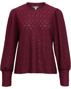 Object Bluse Objlaila - Lila