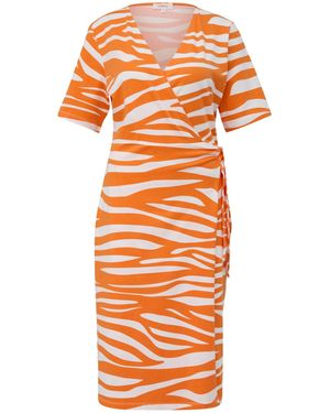 S.oliver Kleid - Orange