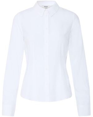 Oxmo Hemdbluse Oxnilla - Weiß