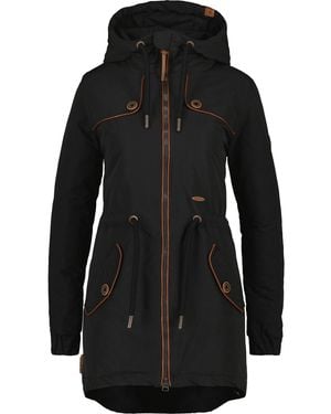 Alife & Kickin Parka Charlotteak A - Schwarz