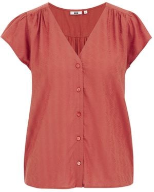 WE Fashion Bluse - Rot