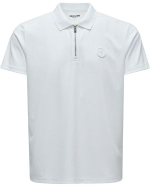 Salsa Jeans Poloshirt - Weiß