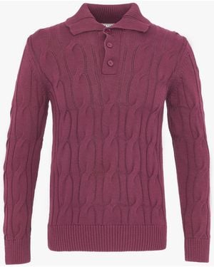 Felix Hardy Pullover - Lila