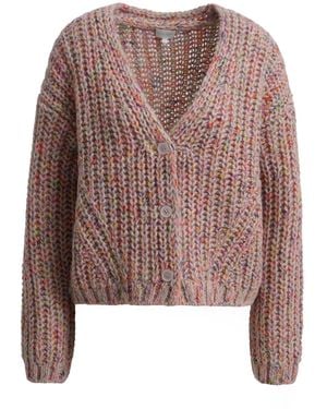Milano Italy Strickjacke - Braun