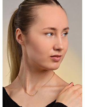 AKZENT Kette Johanna, Langlebig - Braun