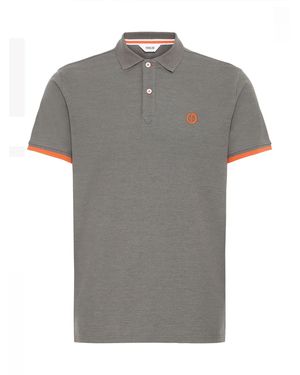 Solid Shirt Benjamin - Grau