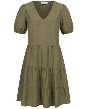 Vila Kleid Prisilla - Grün